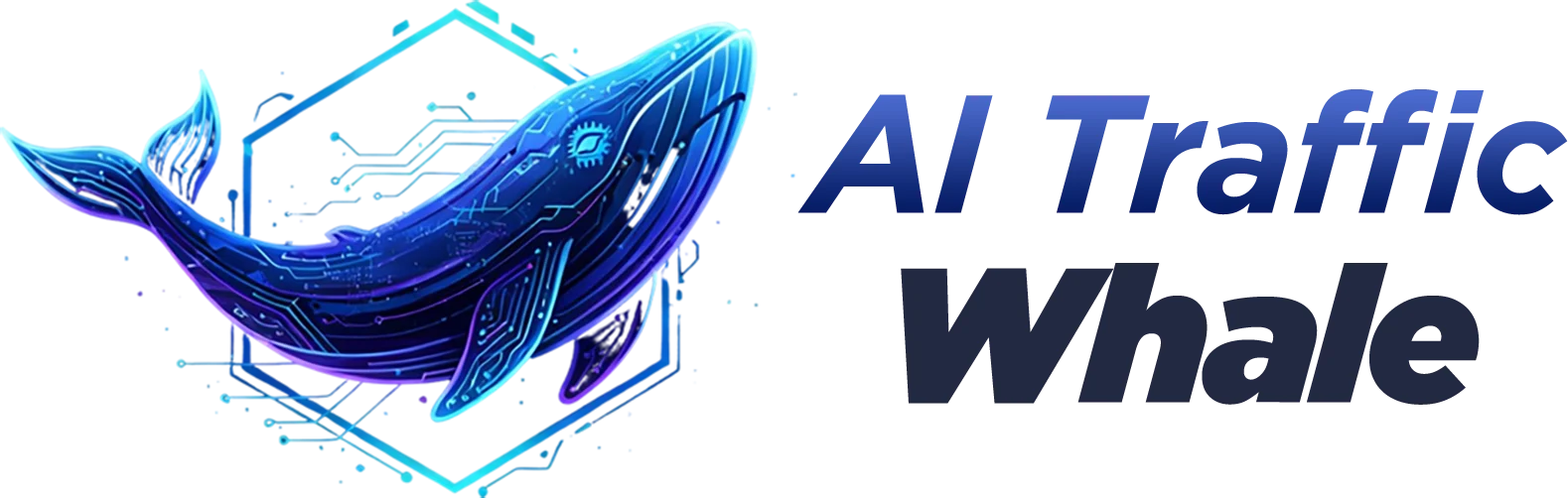 Screenshot of the AI Traffic Whale dashboard generating a traffic campaign